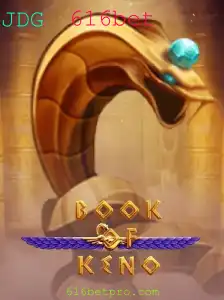 Descubra o Fascinante Mundo do Jogo BookOfKeno com 616bet
