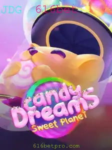 Explore o Mundo Encantado de CandyDreams e Aventure-se com 616bet