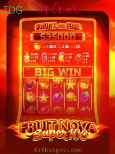 Descubra o Inovador Jogo FruitNovaSuper100 na 616bet