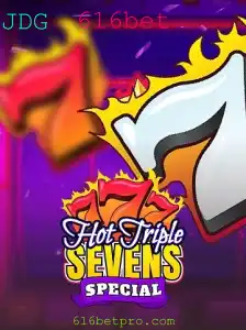 Explorando o Universo de HotTripleSevensSpecial no 616bet
